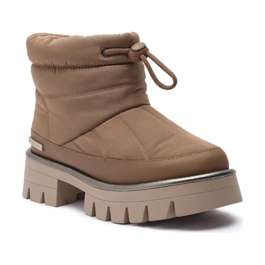 Michael Kors Ocieplane śniegowce BARTON | z dodatkiem skóry ze sklepu Gomez Fashion Store w kategorii Śniegowce damskie - zdjęcie 184300363