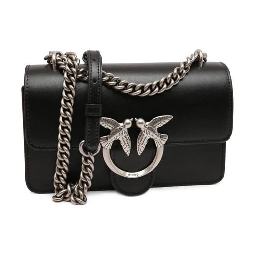 Pinko Skórzana torebka na ramię LOVE ONE MINI ze sklepu Gomez Fashion Store w kategorii Listonoszki - zdjęcie 184300364