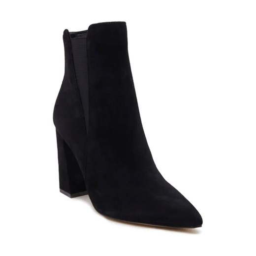 Guess Skórzane botki na słupku ze sklepu Gomez Fashion Store w kategorii Botki - zdjęcie 184300372