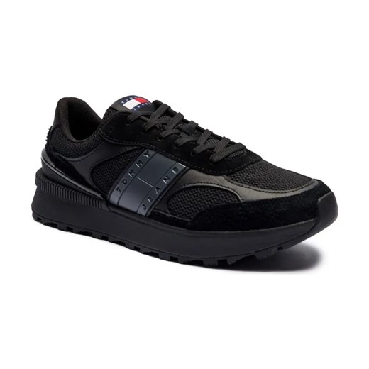 Tommy Jeans Sneakersy TJM TECHNICAL RUNNER ESS | z dodatkiem skóry ze sklepu Gomez Fashion Store w kategorii Buty sportowe męskie - zdjęcie 184300403