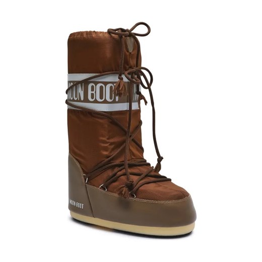Moon Boot Ocieplane śniegowce MB ICON NYLON ze sklepu Gomez Fashion Store w kategorii Śniegowce damskie - zdjęcie 184300411