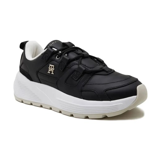 Tommy Hilfiger Skórzane sneakersy ze sklepu Gomez Fashion Store w kategorii Buty sportowe damskie - zdjęcie 184300413