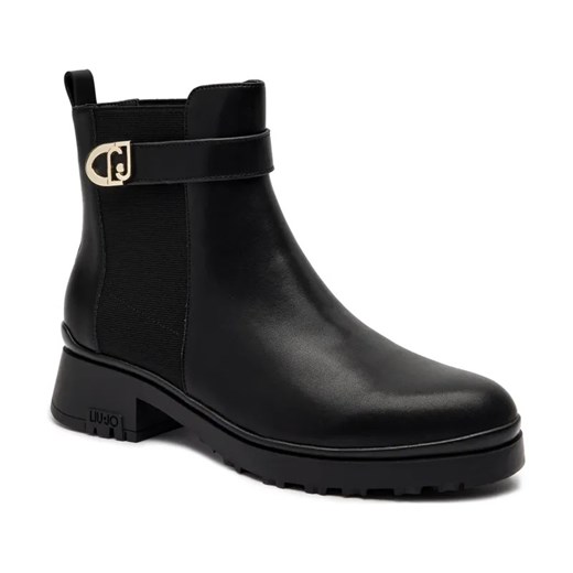 Liu Jo Skórzane botki ze sklepu Gomez Fashion Store w kategorii Botki - zdjęcie 184300420