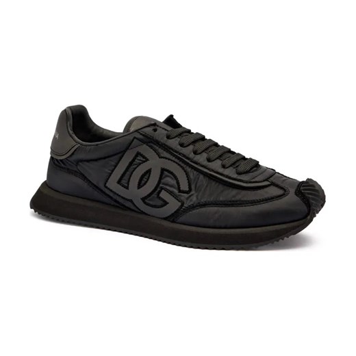 Dolce & Gabbana Sneakersy | z dodatkiem skóry ze sklepu Gomez Fashion Store w kategorii Buty sportowe męskie - zdjęcie 184300432