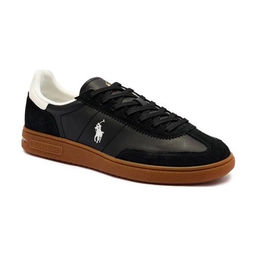 POLO RALPH LAUREN Skórzane sneakersy ze sklepu Gomez Fashion Store w kategorii Buty sportowe męskie - zdjęcie 184300440