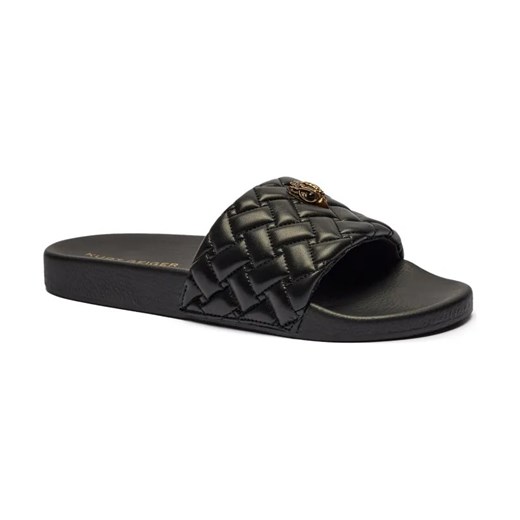 Kurt Geiger Klapki MEENA EAGLE ze sklepu Gomez Fashion Store w kategorii Klapki damskie - zdjęcie 184300450