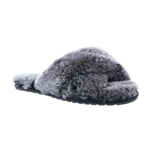 EMU Australia Wełniane obuwie domowe Mayberry Frost | z dodatkiem skóry ze sklepu Gomez Fashion Store w kategorii Kapcie damskie - zdjęcie 184300460