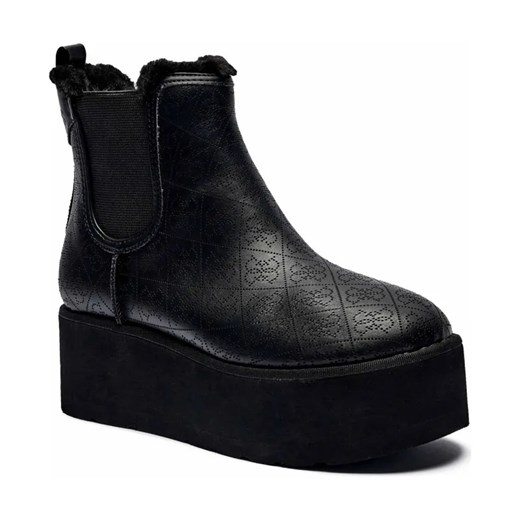 Guess Botki na platformie JILAINE ze sklepu Gomez Fashion Store w kategorii Botki - zdjęcie 184300462