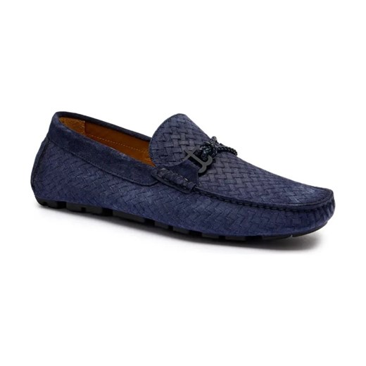 Baldinini Skórzane mokasyny ze sklepu Gomez Fashion Store w kategorii Mokasyny męskie - zdjęcie 184300493