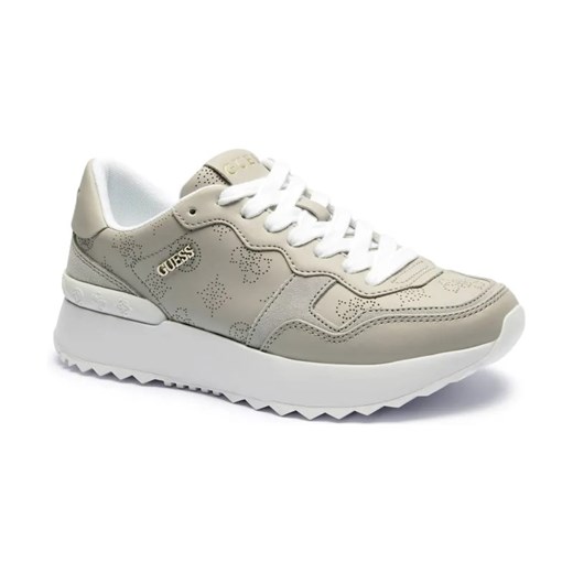 Guess Sneakersy VINSA3 | z dodatkiem skóry ze sklepu Gomez Fashion Store w kategorii Buty sportowe damskie - zdjęcie 184300503