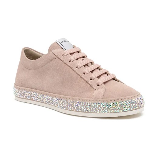 Le Silla Skórzane sneakersy ANDREA ARENA ze sklepu Gomez Fashion Store w kategorii Buty sportowe damskie - zdjęcie 184300521