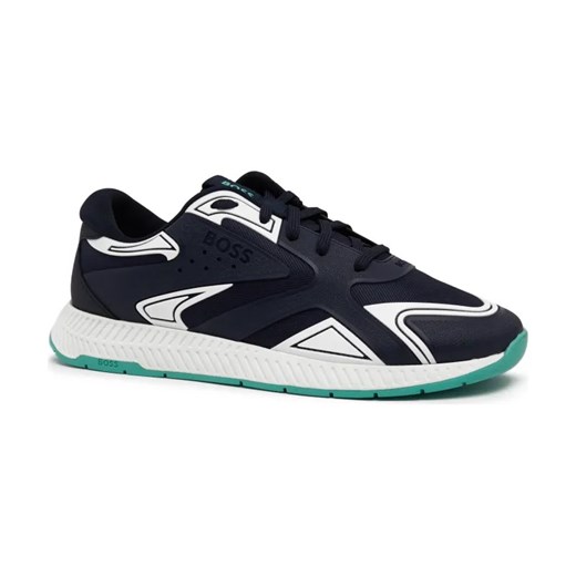 BOSS BLACK Sneakersy Titanium Runn thm ze sklepu Gomez Fashion Store w kategorii Buty sportowe męskie - zdjęcie 184300530