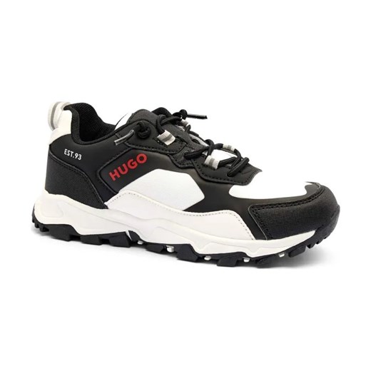 HUGO KIDS Sneakersy ze sklepu Gomez Fashion Store w kategorii Buty sportowe dziecięce - zdjęcie 184300553