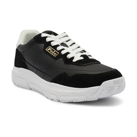 POLO RALPH LAUREN Skórzane sneakersy ze sklepu Gomez Fashion Store w kategorii Buty sportowe męskie - zdjęcie 184300554