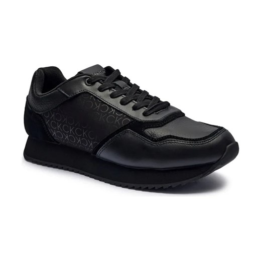 Calvin Klein Skórzane sneakersy ze sklepu Gomez Fashion Store w kategorii Buty sportowe męskie - zdjęcie 184300564