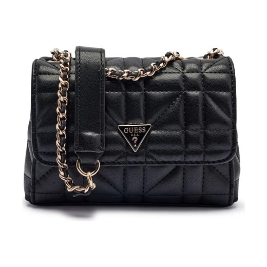 Guess Torebka na ramię EDITA MINI ze sklepu Gomez Fashion Store w kategorii Listonoszki - zdjęcie 184300580