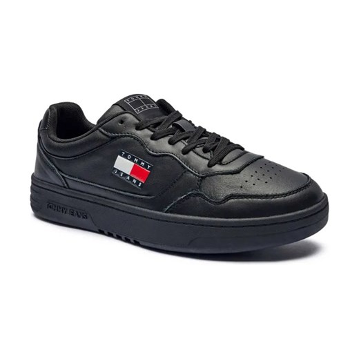 Tommy Jeans Skórzane sneakersy Tjm Cupsole ze sklepu Gomez Fashion Store w kategorii Buty sportowe męskie - zdjęcie 184300583