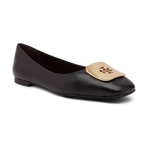 TORY BURCH Skórzane baleriny GEORGIA ze sklepu Gomez Fashion Store w kategorii Balerinki - zdjęcie 184300592