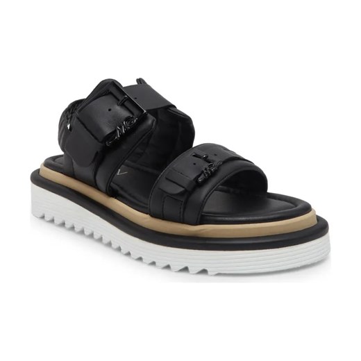 Marc Cain Skórzane sandały ze sklepu Gomez Fashion Store w kategorii Sandały damskie - zdjęcie 184300600