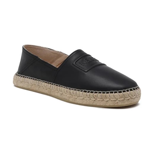 Kenzo Skórzane espadryle Kenzo 40 okazja Gomez Fashion Store