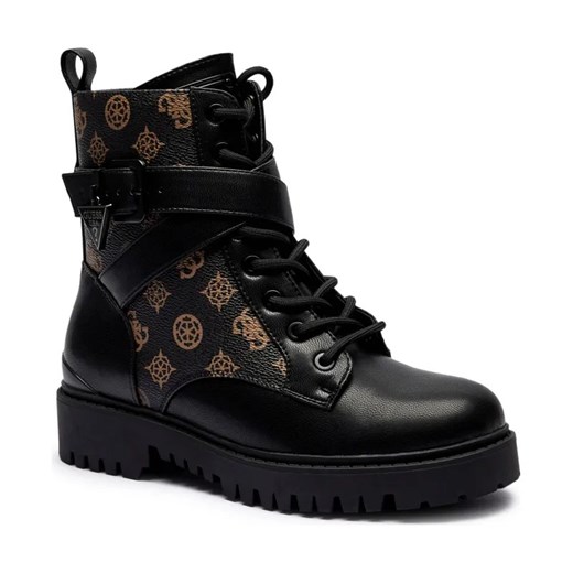 Guess Botki OLSY ze sklepu Gomez Fashion Store w kategorii Workery damskie - zdjęcie 184300632