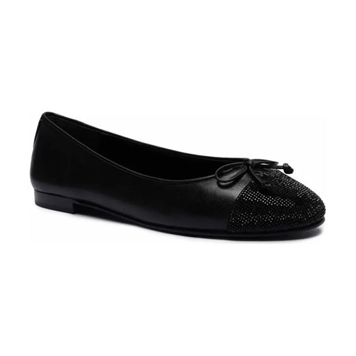 TORY BURCH Skórzane baleriny ze sklepu Gomez Fashion Store w kategorii Balerinki - zdjęcie 184300640