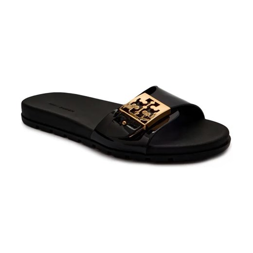 TORY BURCH Klapki | z dodatkiem skóry ze sklepu Gomez Fashion Store w kategorii Klapki damskie - zdjęcie 184300641