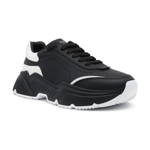 Dolce & Gabbana Skórzane sneakersy ze sklepu Gomez Fashion Store w kategorii Buty sportowe męskie - zdjęcie 184300644
