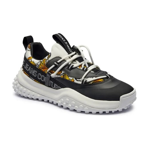 Versace Jeans Couture Sneakersy FONDO HYBER DIS. SN2 ze sklepu Gomez Fashion Store w kategorii Buty sportowe męskie - zdjęcie 184300653