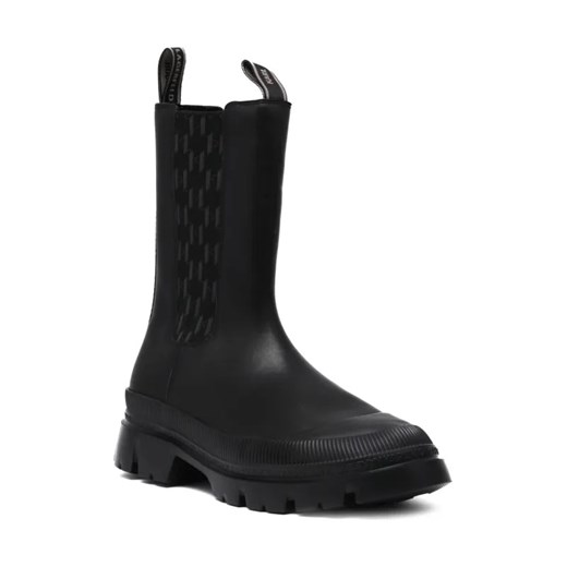 Karl Lagerfeld Skórzane sztyblety ze sklepu Gomez Fashion Store w kategorii Buty zimowe męskie - zdjęcie 184300663