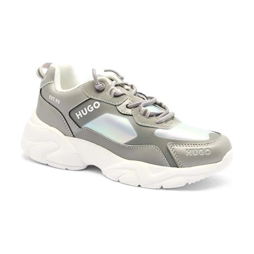 HUGO KIDS Sneakersy ze sklepu Gomez Fashion Store w kategorii Buty sportowe dziecięce - zdjęcie 184300664