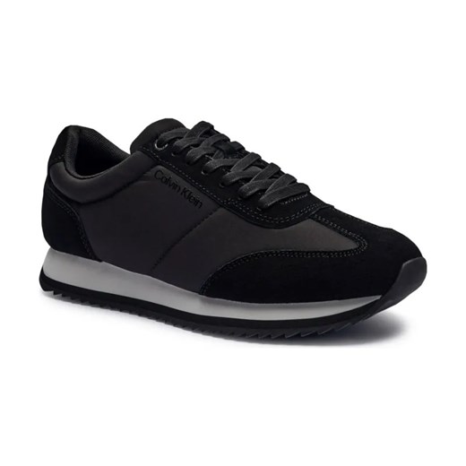 Calvin Klein Sneakersy | z dodatkiem skóry ze sklepu Gomez Fashion Store w kategorii Buty sportowe męskie - zdjęcie 184300680
