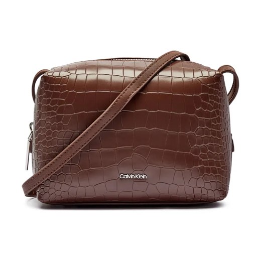 Calvin Klein Torebka na ramię CROCO ze sklepu Gomez Fashion Store w kategorii Listonoszki - zdjęcie 184300691