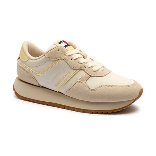 Tommy Jeans Skórzane sneakersy ze sklepu Gomez Fashion Store w kategorii Buty sportowe damskie - zdjęcie 184300694