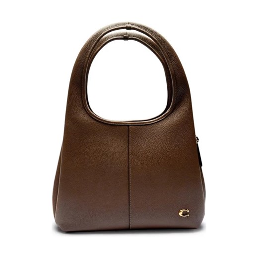 Coach Skórzane hobo LANA ze sklepu Gomez Fashion Store w kategorii Torebki hobo - zdjęcie 184300700