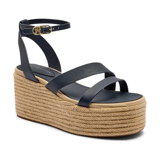 Tommy Hilfiger Skórzane koturny ze sklepu Gomez Fashion Store w kategorii Espadryle damskie - zdjęcie 184300720