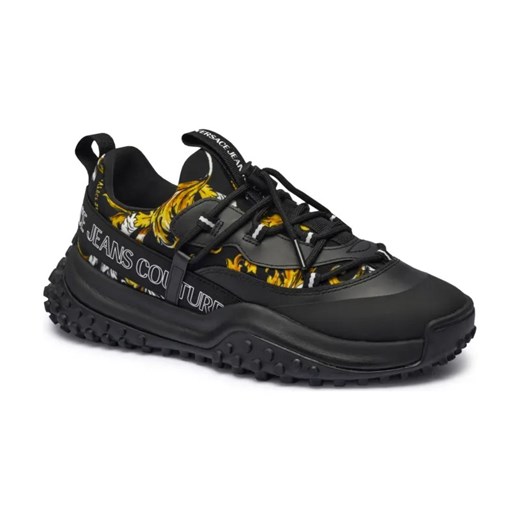 Versace Jeans Couture Sneakersy FONDO HYBER DIS. SN2 ze sklepu Gomez Fashion Store w kategorii Buty sportowe męskie - zdjęcie 184300722