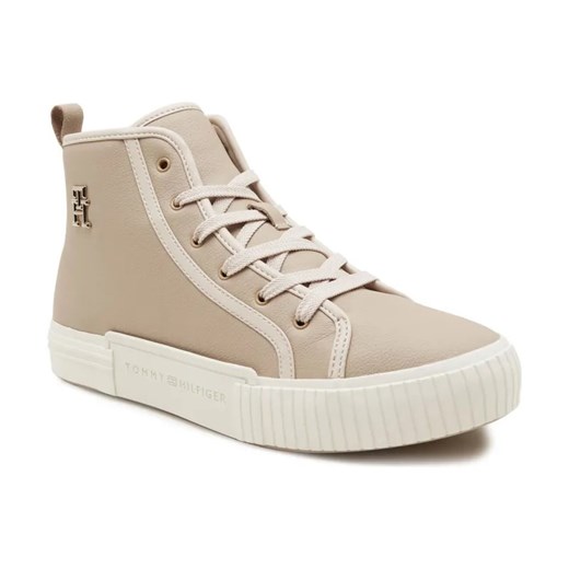Tommy Hilfiger Skórzane trampki ze sklepu Gomez Fashion Store w kategorii Trampki damskie - zdjęcie 184300723