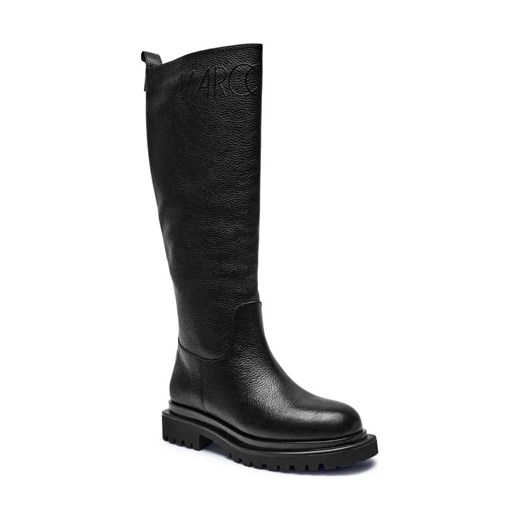 Marc Cain Skórzane oficerki ze sklepu Gomez Fashion Store w kategorii Kozaki damskie - zdjęcie 184300730