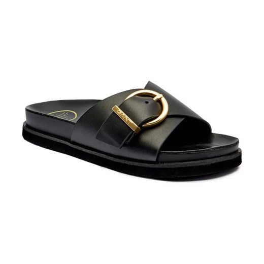 Gant Skórzane klapki Mardale ze sklepu Gomez Fashion Store w kategorii Klapki damskie - zdjęcie 184300731