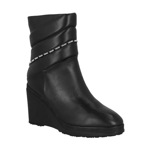Liu Jo Skórzane botki LIA 05 ze sklepu Gomez Fashion Store w kategorii Botki - zdjęcie 184300743