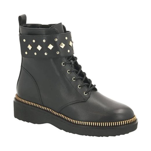 Michael Kors Skórzane botki HASKELL CUFF ze sklepu Gomez Fashion Store w kategorii Workery damskie - zdjęcie 184300744