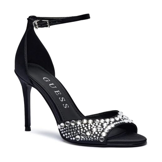 Guess Sandały na szpilce KABLE | z dodatkiem skóry ze sklepu Gomez Fashion Store w kategorii Sandały damskie - zdjęcie 184300751