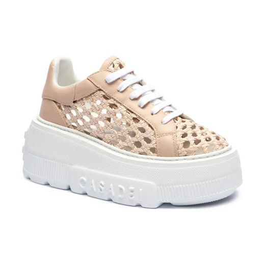 Casadei Skórzane sneakersy ze sklepu Gomez Fashion Store w kategorii Buty sportowe damskie - zdjęcie 184300784