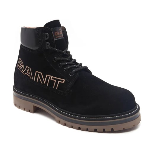 Gant Skórzane buty wysokie PALROCK ze sklepu Gomez Fashion Store w kategorii Buty zimowe męskie - zdjęcie 184300812