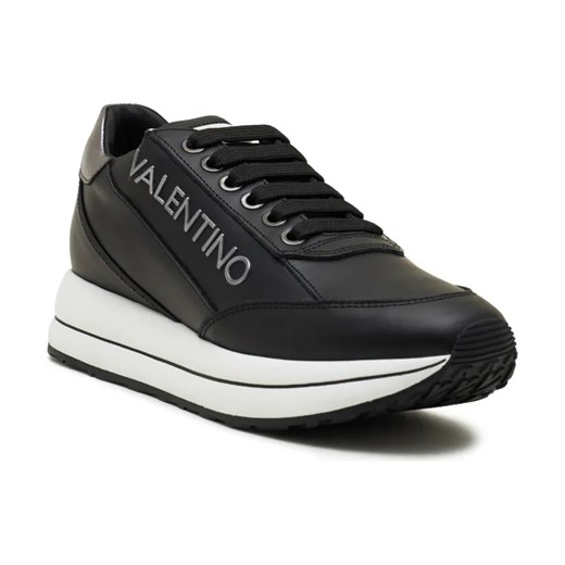 Valentino Skórzane sneakersy ze sklepu Gomez Fashion Store w kategorii Buty sportowe damskie - zdjęcie 184300833