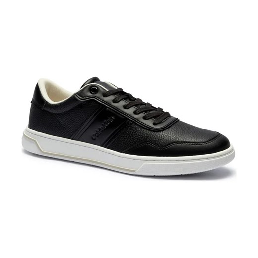 Calvin Klein Skórzane sneakersy Low Top Lace Up Logo Calvin Klein 43 wyprzedaż Gomez Fashion Store