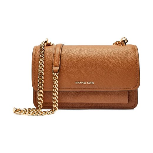 Michael Kors Skórzana torebka na ramię Claire ze sklepu Gomez Fashion Store w kategorii Listonoszki - zdjęcie 184300860