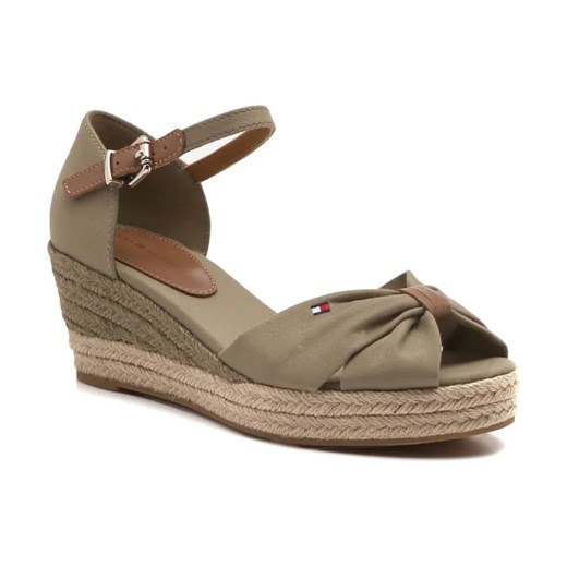 Tommy Hilfiger Koturny | z dodatkiem skóry ze sklepu Gomez Fashion Store w kategorii Espadryle damskie - zdjęcie 184300873