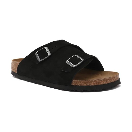 Birkenstock Klapki Zürich VL ze sklepu Gomez Fashion Store w kategorii Klapki damskie - zdjęcie 184300900